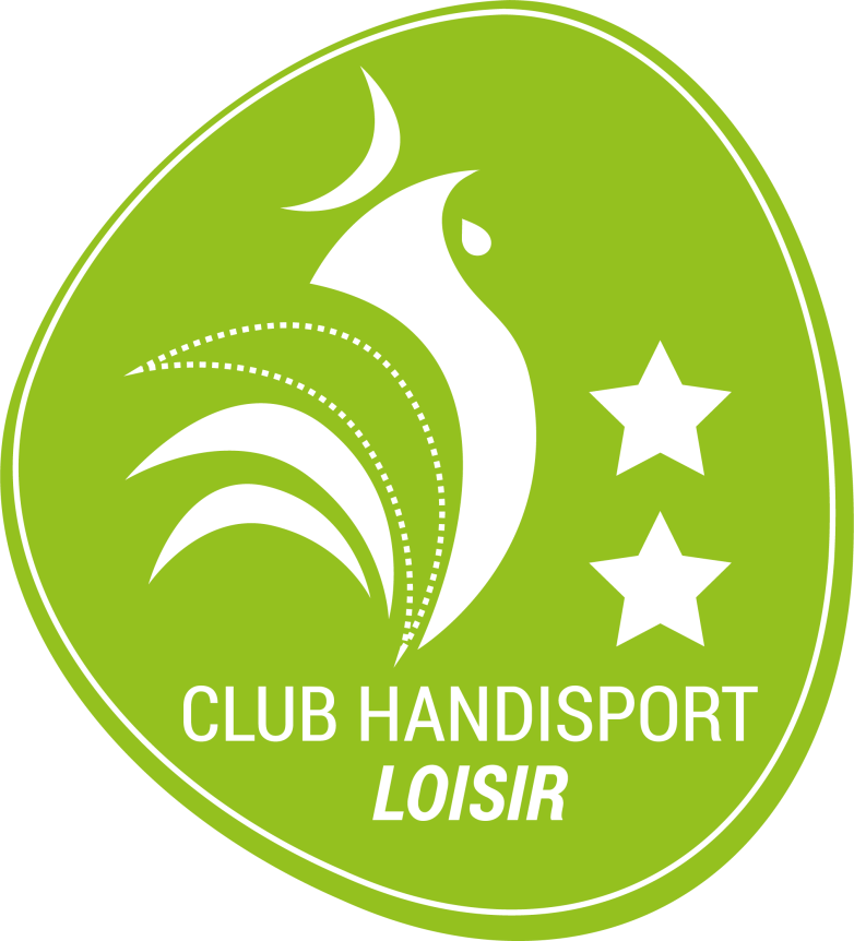 Club handisport Loisir 2 étoiles